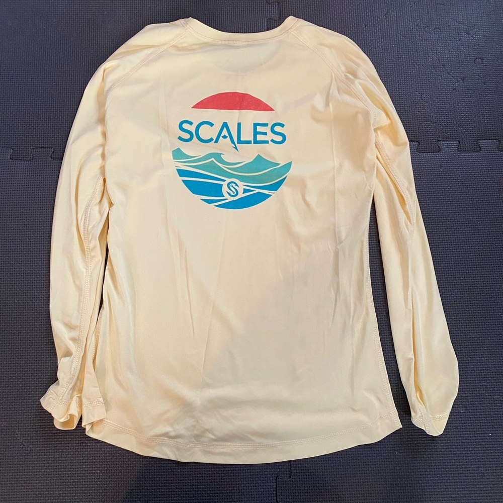Scales gear UV sun shirt, M